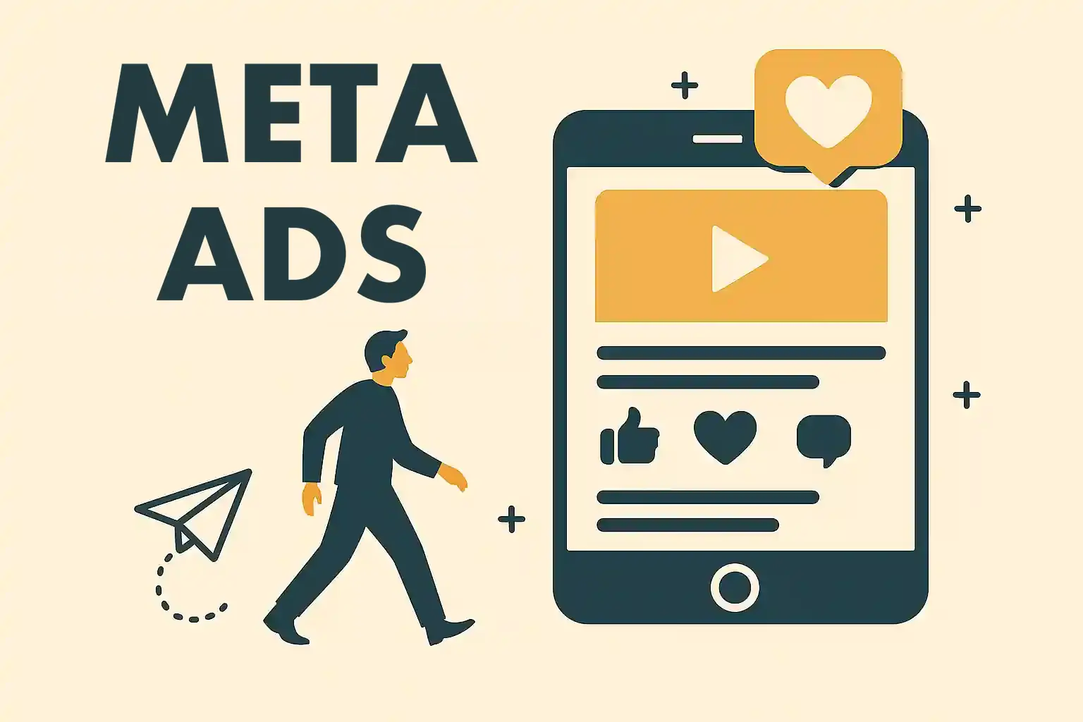 Meta ads illustration